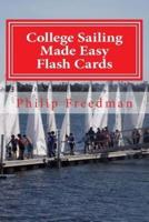 College Sailing Made Easy Flash Cards