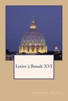 Lettre a Benoit XVI