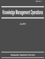 Knowledge Management Operations (FM 6-01.1)