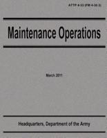 Maintenance Operations (Attp 4-33)