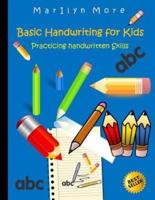 Basic Handwriting for Kids