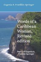 Words of a Caribbean Woman, Revised Edition