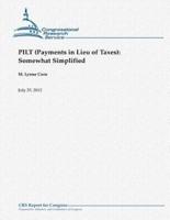 Pilt (Payments in Lieu of Taxes)