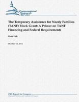 The Temporary Assistance for Needy Families (Tanf) Block Grant