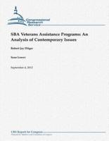 Sba Veterans Assistance Programs