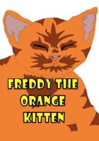 Freddy the Orange Kitten