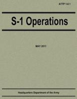 S-1 Operations (Attp 1-0.1)