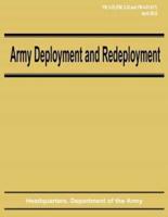 Army Deployment and Redeployment (FM 3-35)