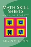 Math Skill Sheets