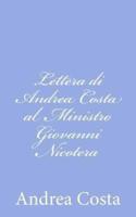 Lettera Di Andrea Costa Al Ministro Giovanni Nicotera