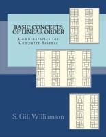 Basic Concepts of Linear Order