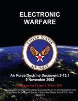Electronic Warfare - Air Force Doctrine Document (Afdd) 3-13.1