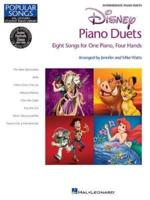 Disney Piano Duets Eight Songs for One Piano Four Hands Pfduet Bk