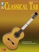 Classical Tab Guitar Tab Gtr Bk/CD