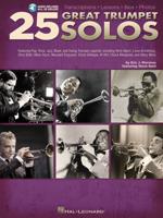 25 Great Trumpet Solos Transcriptions Lessons Bios Photos Tpt Bk/CD