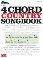 Strum & Sing the 4 Chord Country Songbook Easy Guitar Gtr Bk