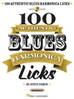 100 Authentic Blues Harmonica Licks Book/Online Audio