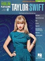 Violin Play Along Volume 37 Swift Taylor Vln Bk/CD: Volume 37