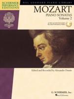 Piano Sonatas, Volume 2 - Schirmer Performance Editions Book/Online Audio