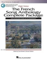 The French Song Anthology Complete Package - High Voice Book/Online Audio