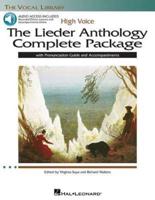 The Lieder Anthology Complete Package - High Voice Book/Online Audio