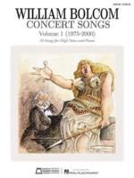 Vwilliam Bocom: Concert Songs, Volume 1 (1975-2000)