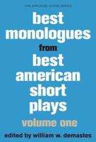 Best Monologues from The Best American Short Plays