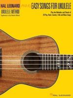 Hal Leonard Ukulele Method More Easy Songs for Ukulele Uke Bk