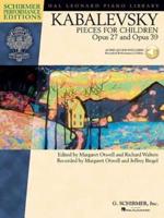 Kabalevsky Pieces for Children