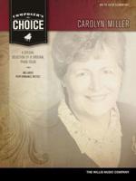 Miller Carolyn Composers Choice Pf Bk