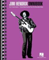 Hendrix Jimi Omnibook C Instruments Bk