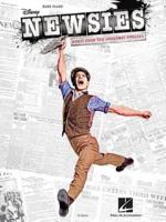 Newsies Music from the Broadway Musical Easy Piano Songbook Pf Bk