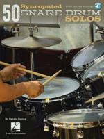 Karas Sperie 50 Syncopated Snare Drum Solos Drums Bk/Online Audio