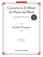 Concerto in D Minor for Piano and Band