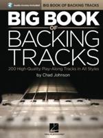 Johnson Chad Big Book of Backing Tracks Gtr Bk/Usb