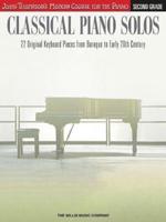 Thompson's Modern Course Classical Piano Solos Second Grade Piano Book