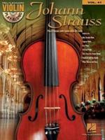 Violin Play Along Volume 41 Strauss Johann Vln Bk/CD