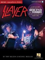 Nelson/Mueller Slayer Signature Licks Guitar Book & Online Audio