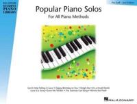 Hal Leonard Student Pf Libr Popular Piano Solos Prestaff Level 2nd Ed