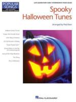 Hal Leonard Student Piano Library Spooky Halloween Tunes Pf Bk
