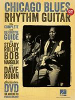 Margolin Bob & Rubin Dave Chicago Blues Rhythm Guitar Complete Bk/DVD