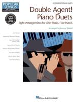 Hal Leonard Student Piano Library Double Agent Piano Duets Pfduet Bk
