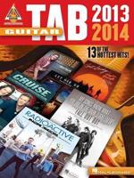Guitar Tab 2013 2014 14 of the Hottest Hits Guitar Recorded Version Book