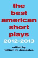 BEST AMERICAN SHORT PLAYS 2012PB