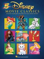 Disney Movie Classics Five Finger Piano Songbook