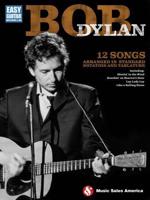 Dylan Bob Easy Guitar Tab 12 Songs Gtr Bk