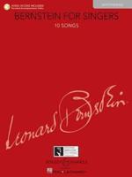 Bernstein for Singers - Baritone/Bass: With Piano Accompaniments on CD