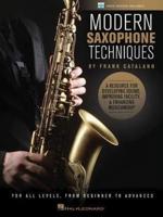 Catalano Frank Modern Saxophone Techniques