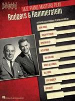 Jazz Piano Masters Play Rodgers & Hammerstein Pf Transcriptions Bk