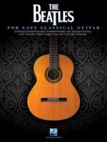 Beatles the for Easy Classical Guitar GTR Tab Solo Bk